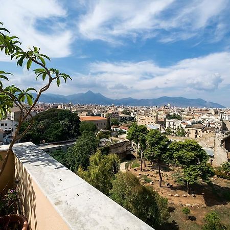 Villa Panoramica Blu à Palerme Extérieur photo