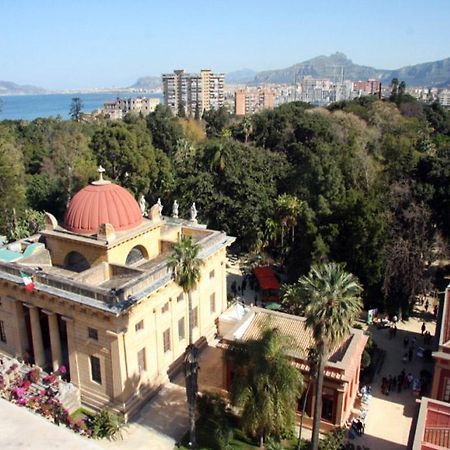 Villa Panoramica Blu à Palerme Extérieur photo