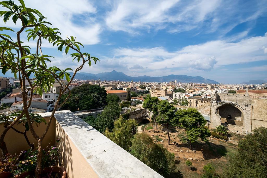 Villa Panoramica Blu à Palerme Extérieur photo