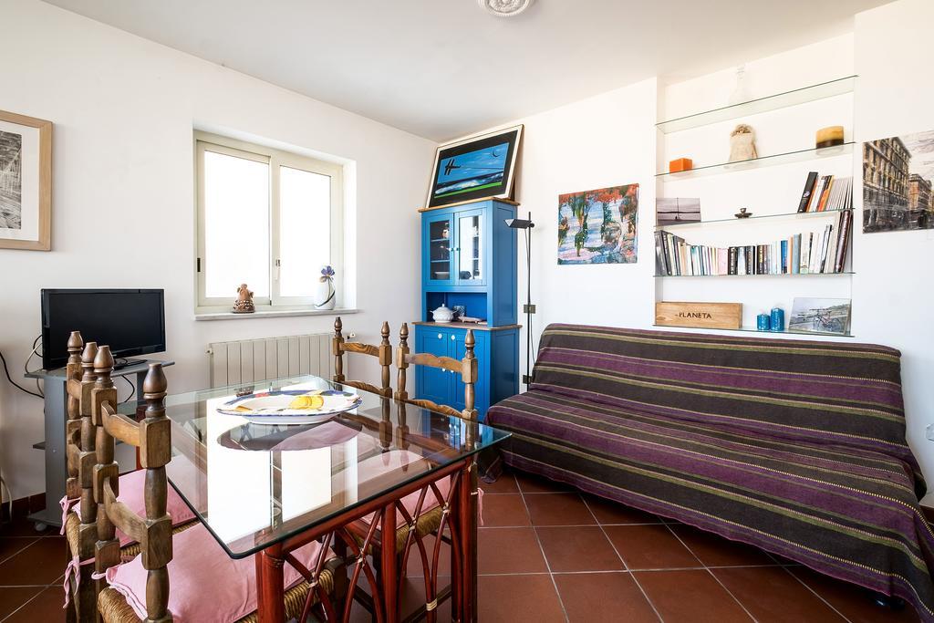 Villa Panoramica Blu à Palerme Extérieur photo