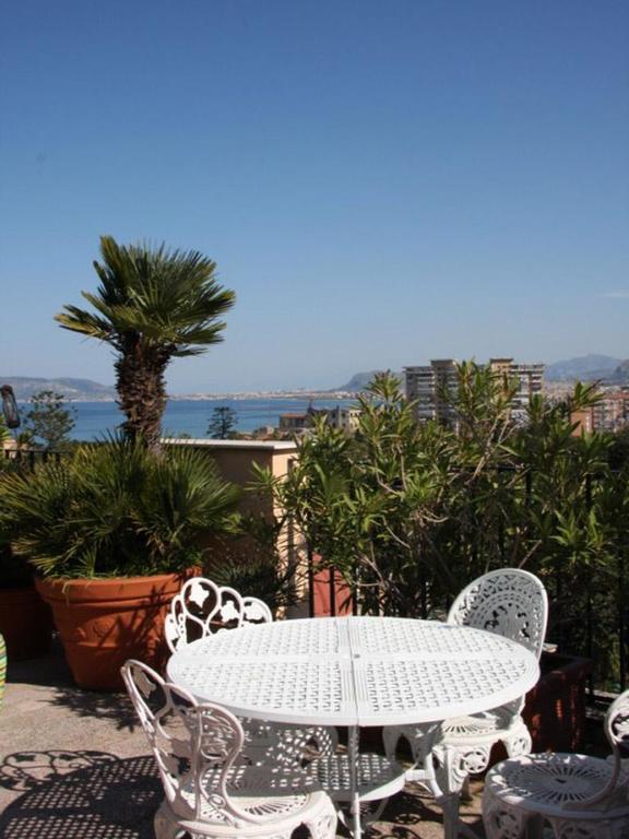 Villa Panoramica Blu à Palerme Extérieur photo