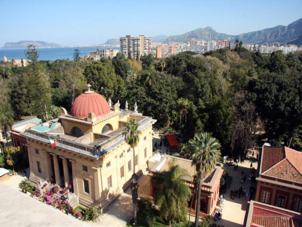 Villa Panoramica Blu à Palerme Extérieur photo